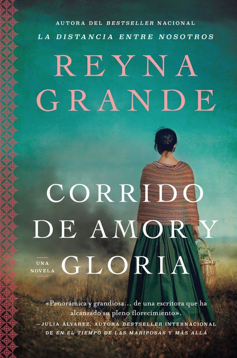 Reyna Grande - Corrido De Amor Y Gloria - 2022 [ES]