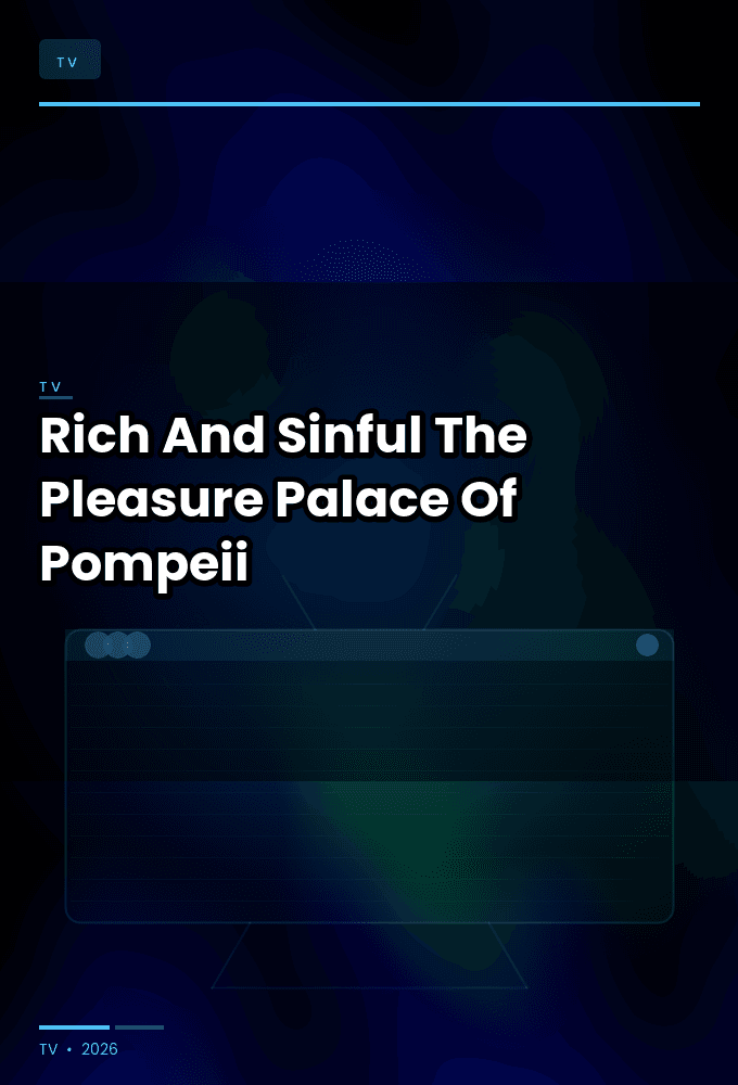 Rich And Sinful The Lost Pleasure Palace Of Pompeii S01E02 1080p WEB H264-CBFM