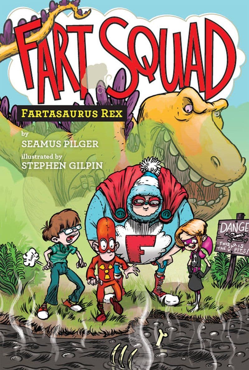 Seamus Pilger - Fart Squad 2 Fartasaurus Rex - 2015 [EN]
