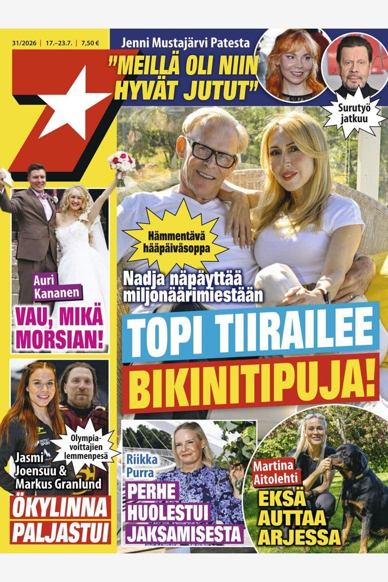 Seiska - Finnish Magazine No.31, 2026 [FI]