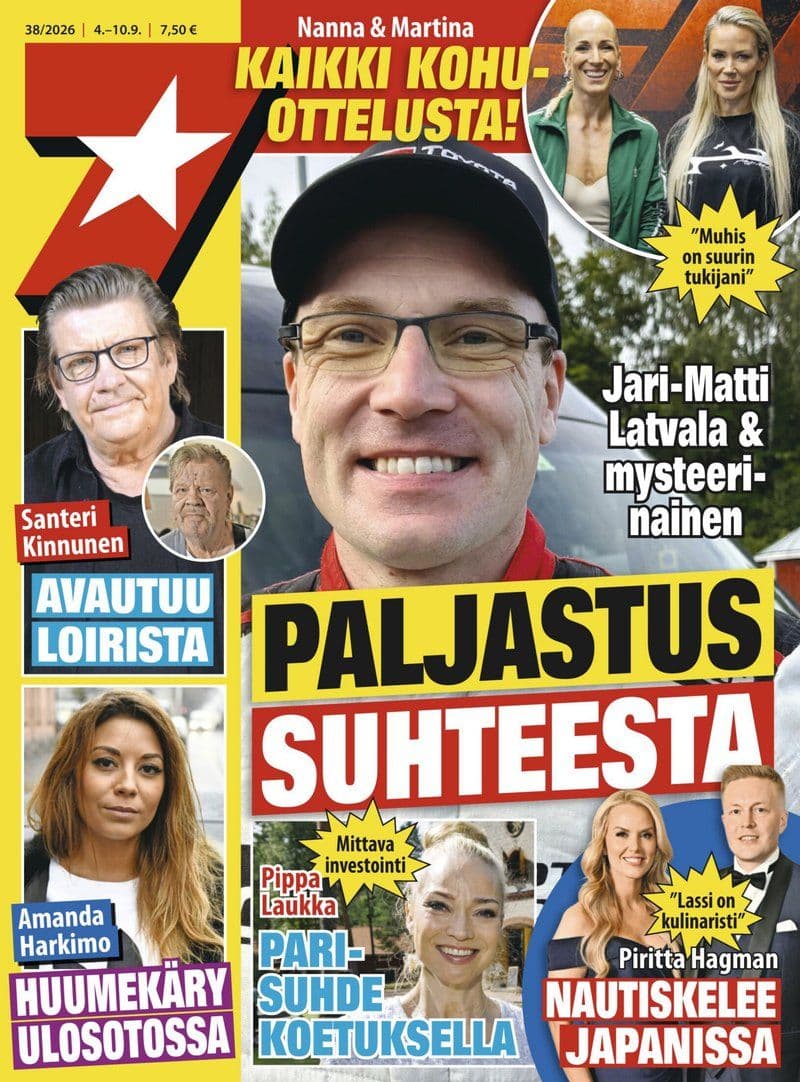 Seiska - Finnish Magazine No.38, 2026 [FI]