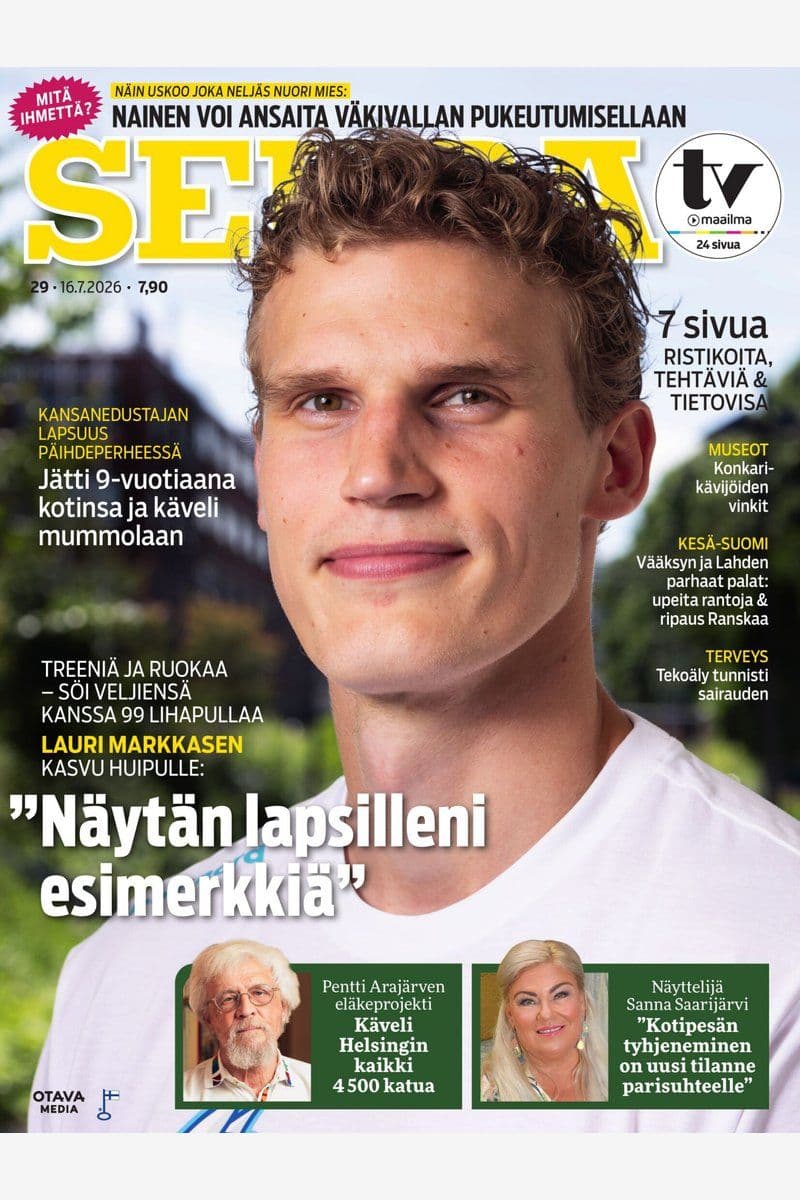 Seura - Finnish Magazine No.29, 2026 [FI]