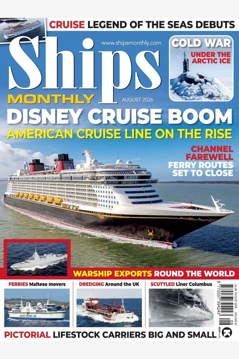 Ships Monthly - August 2026 [EN]