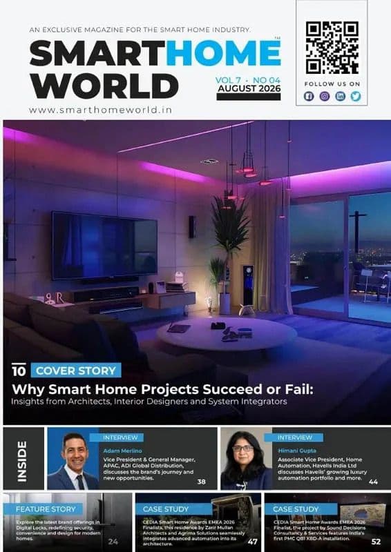 Smart Home World - August 2026