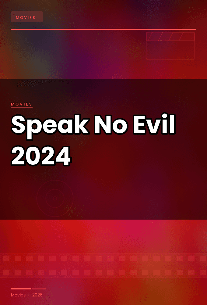 Speak No Evil 2024 CZECH 720p HDTV x264-iCZi