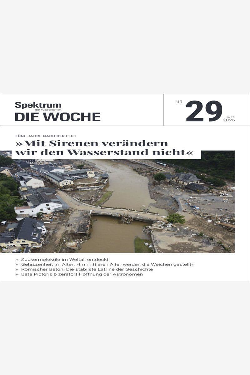 Spektrum Die Woche - German Magazine No.29, 2026 [DE]