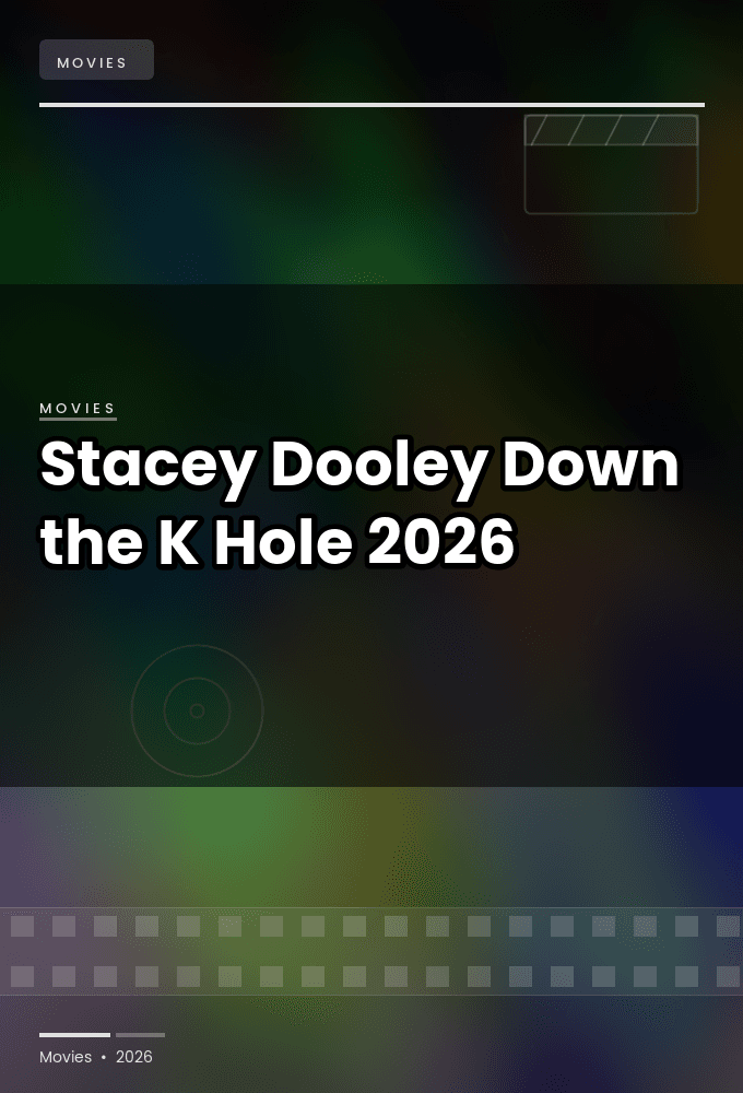 Stacey Dooley Down the K Hole 2026 720p WEBRip X264-DEADPOOL