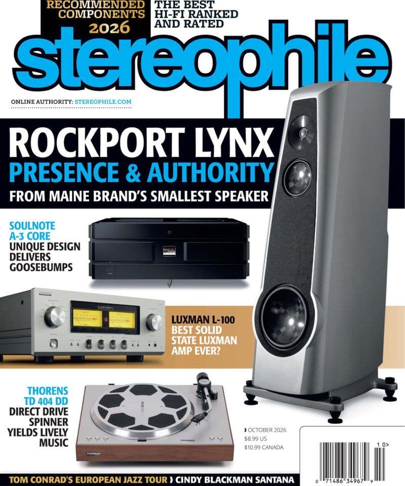 Stereophile October - 2026 [EN]