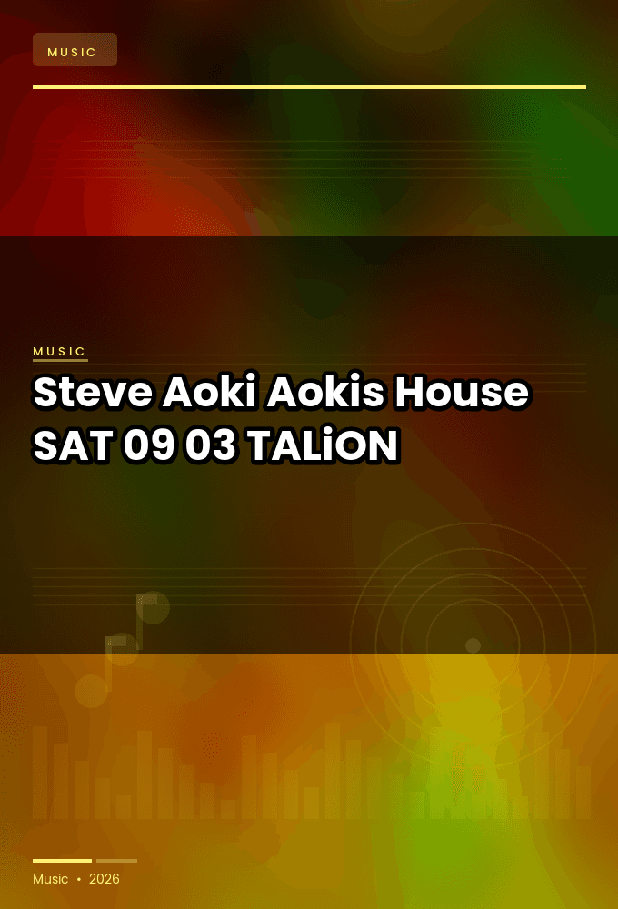 Steve_Aoki_-_Aokis_House-SAT-09-03-2026-TALiON