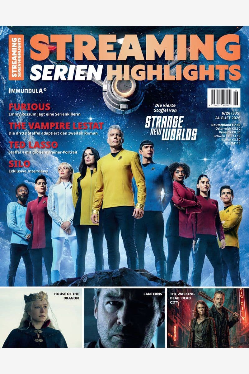 Streaming Serien Highlights - German Magazine No.335, 2026 [DE]