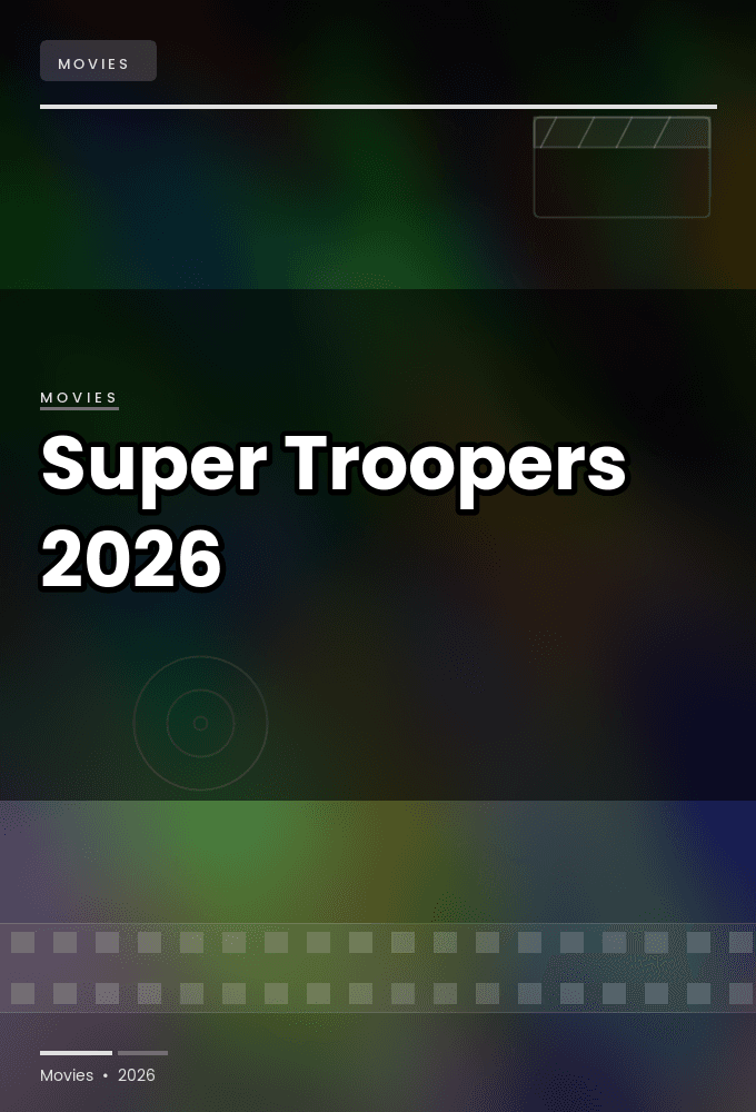 Super Troopers 3 2026 1080p MA WEB DL DDP5 1 Atmos H 264-BYNDR