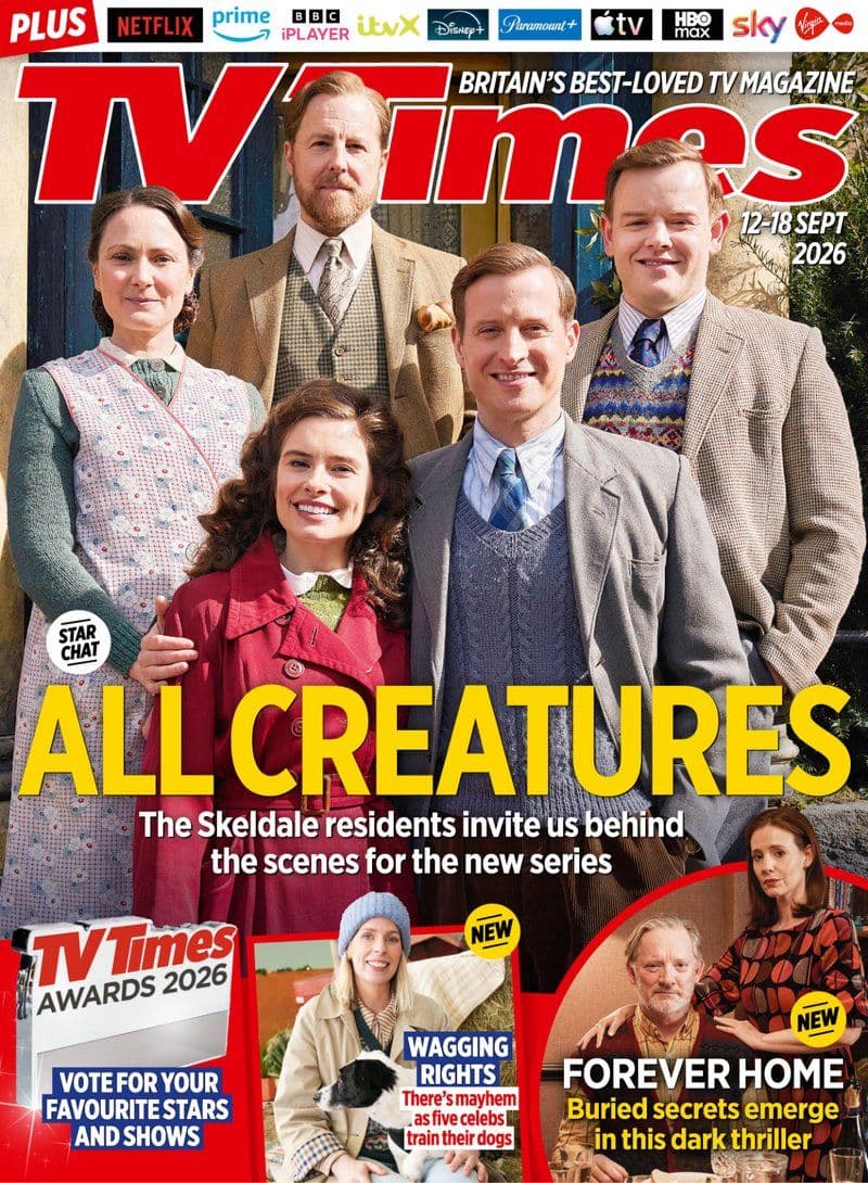 TV Times September 12-18 - 2026 [EN]
