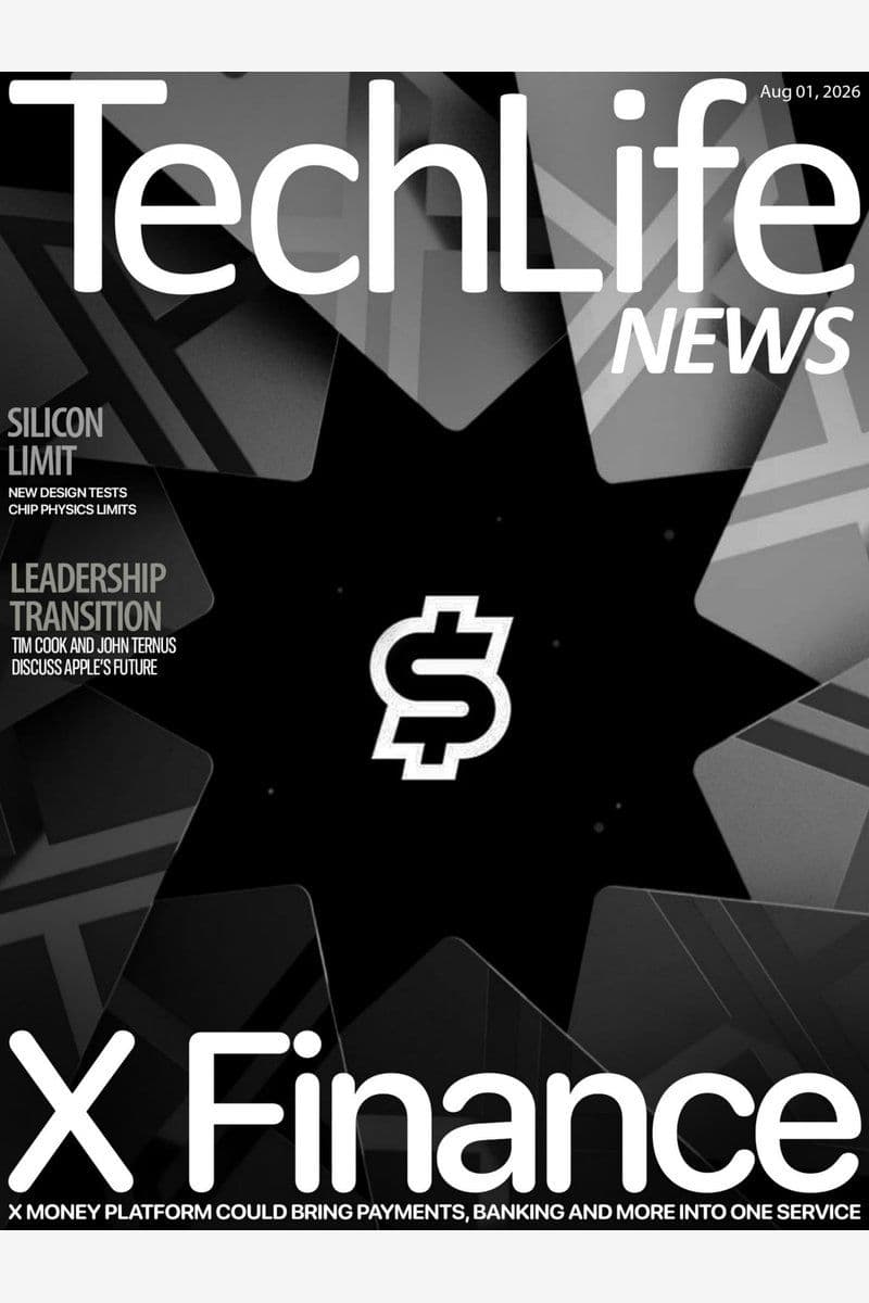 TechLife News August 01 - 2026 [EN]
