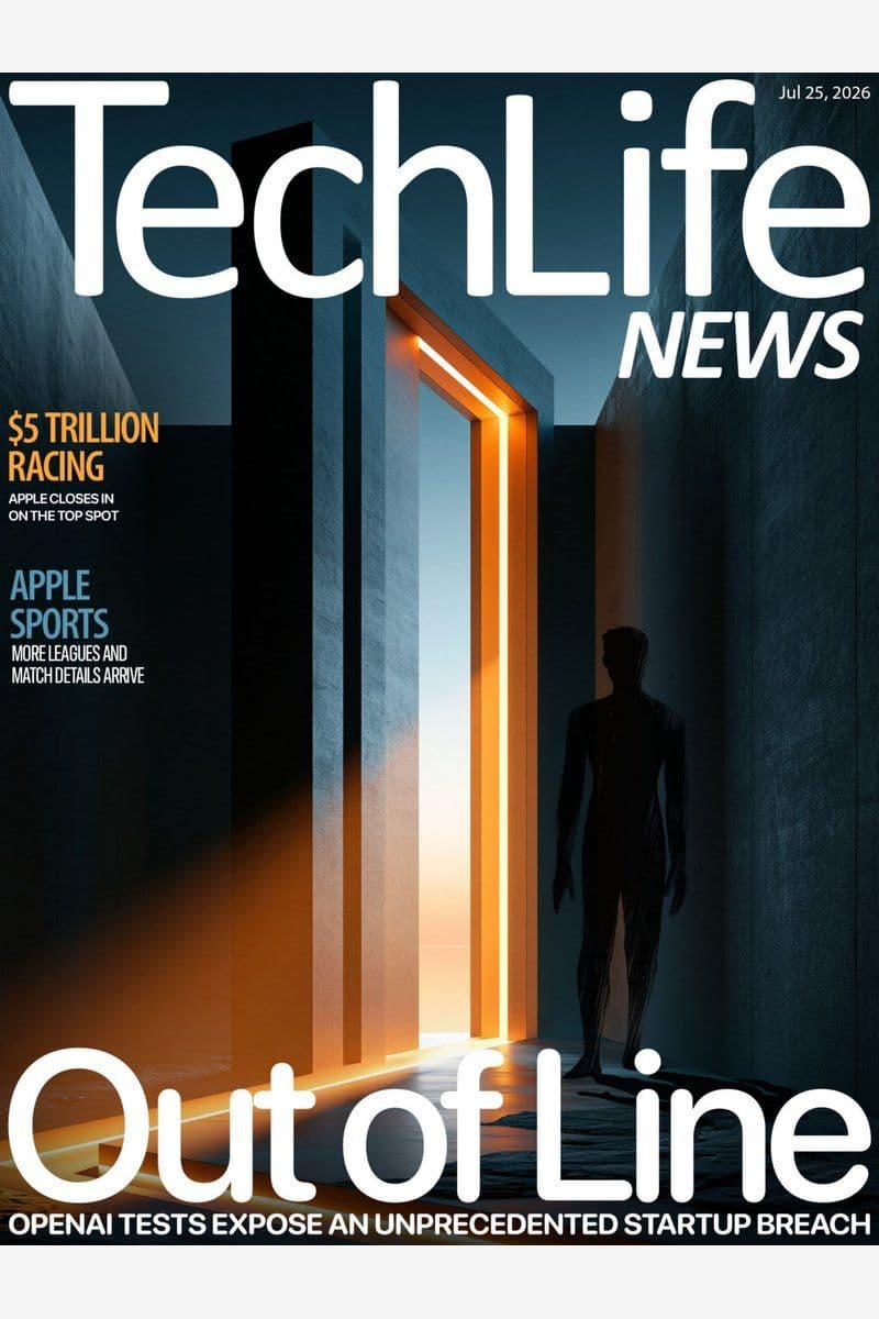 TechLife News July 25 - 2026 [EN]