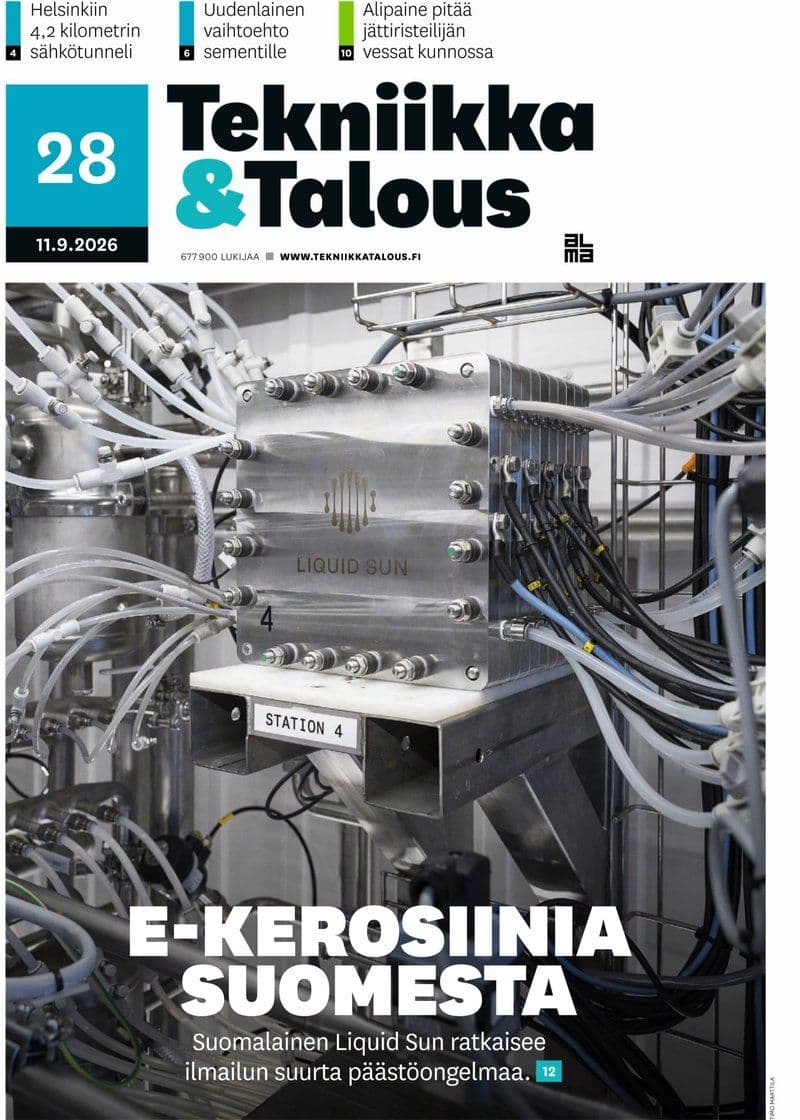 Tekniikka Ja Talous - Finnish Magazine No.28, 2026 [FI]