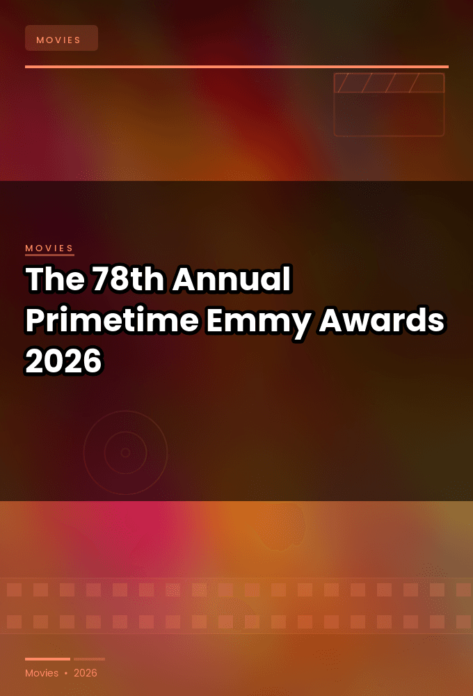 The 78th Annual Primetime Emmy Awards 2026 XviD-AFG