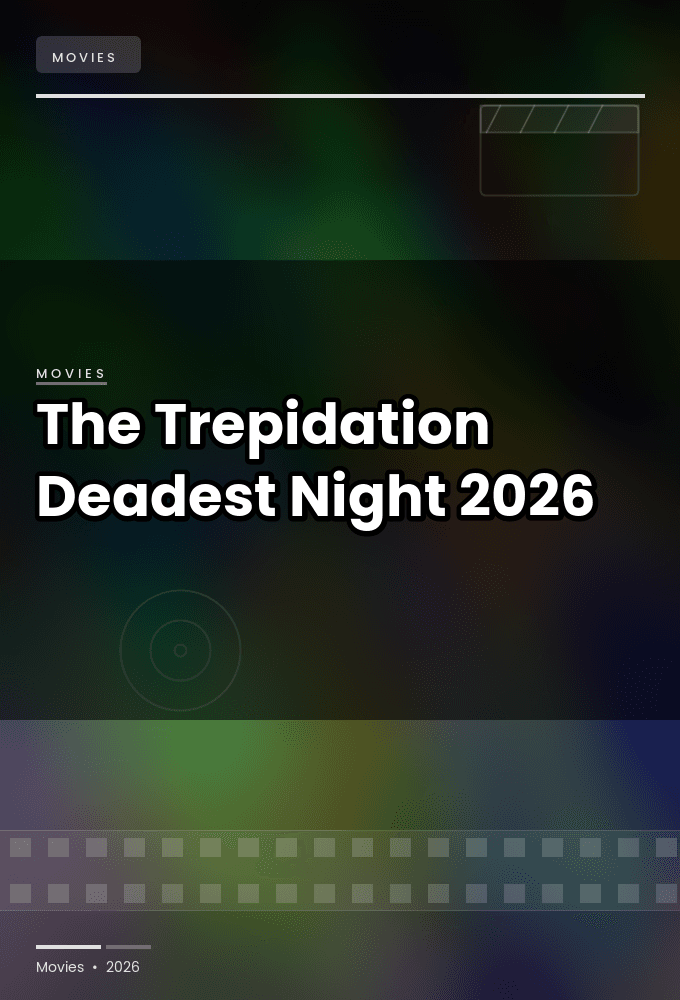 The Trepidation Deadest Night 2026 720p WEBRip-YTSGGYTSBZ