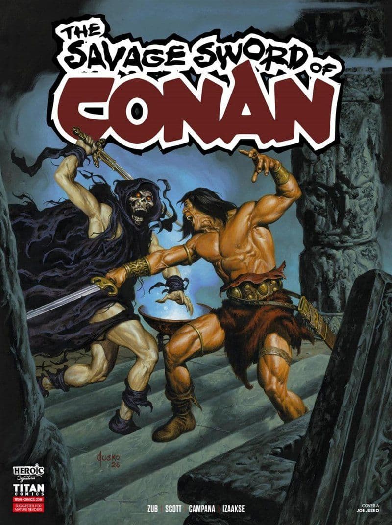 Titan Comics The Savage Sword Of Conan No 16, 2026 [EN]