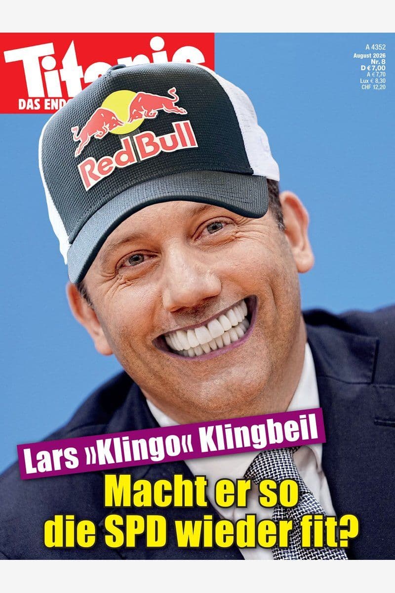 Titanic - German Magazine No.08, 2026 [DE]