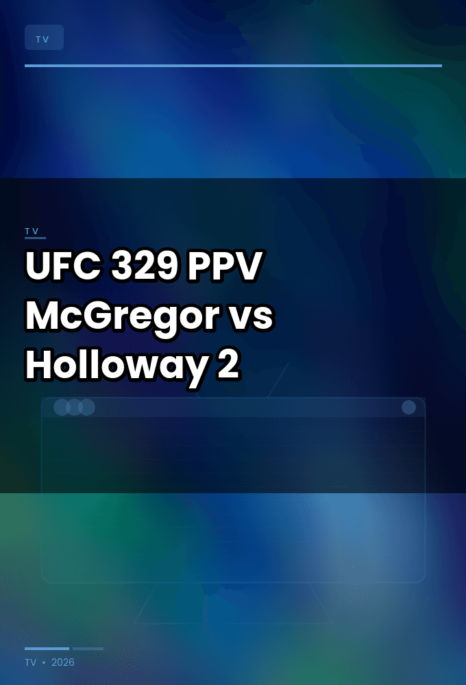UFC 329 PPV McGregor vs Holloway 2 480p HDTV H264-Star