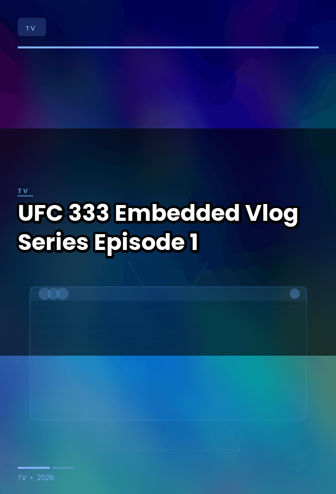 UFC 333 Embedded-Vlog Series-Episode 1