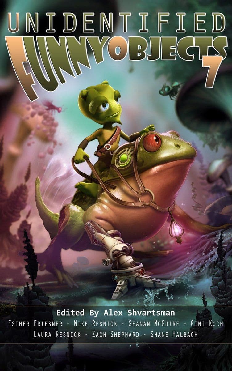 UFO Publishing - Unidentified Funny Objects 7 - 2018 [EN]
