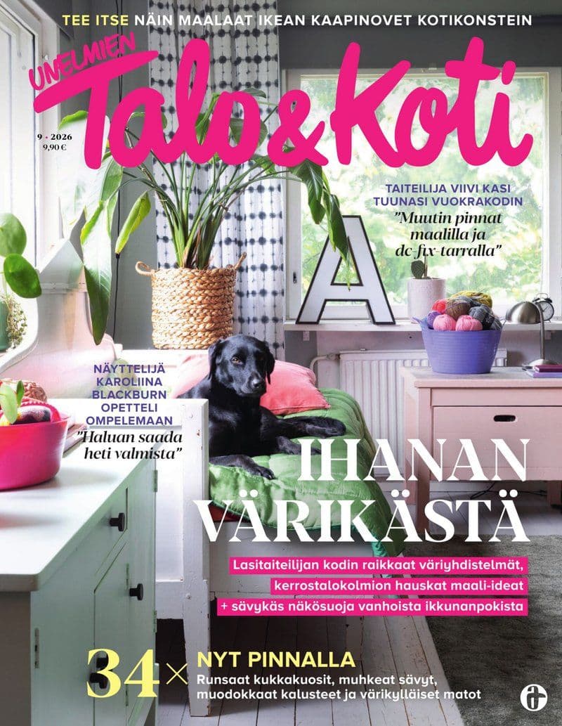Unelmien Talo Ja Koti - Finnish Magazine No.09, 2026 [FI]