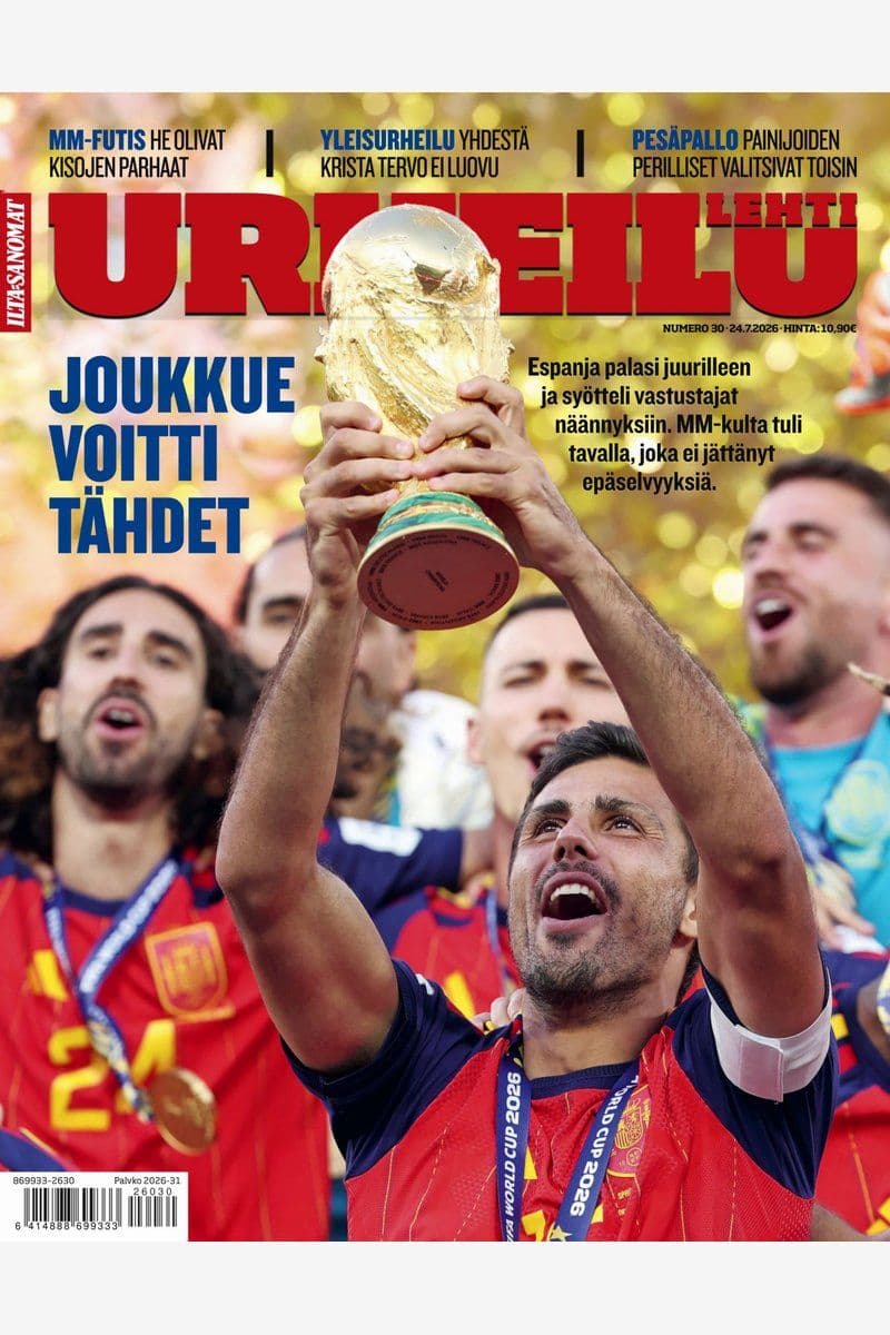 Urheilulehti - Finnish Magazine No.30, 2026 [FI]