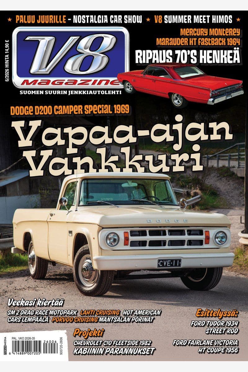 V8 Magazine - Finnish Magazine No.06, 2026 [FI]