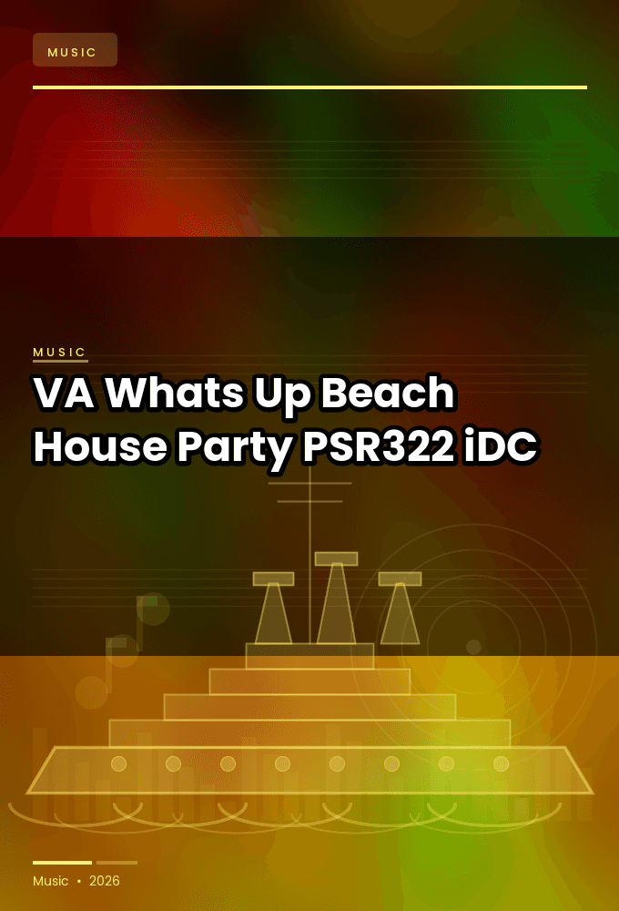 VA_-_Whats_Up_Beach_House_Party-_PSR322_-WEB-2026-iDC
