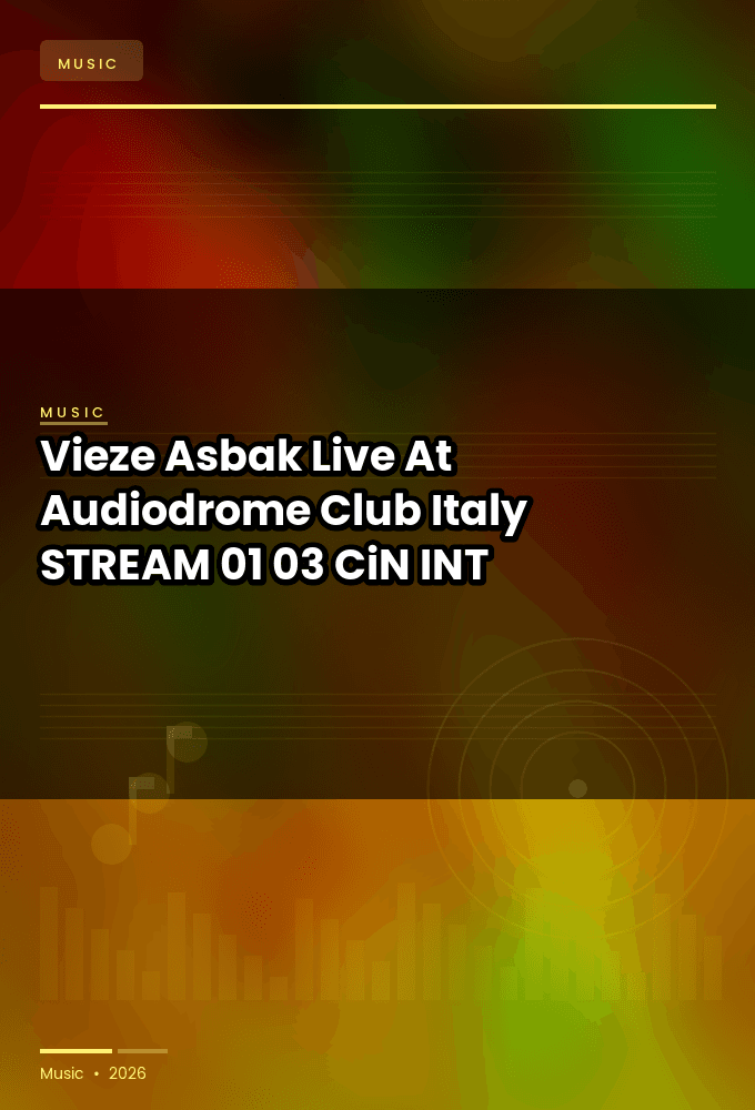 Vieze_Asbak-Live_At_Audiodrome_Club_Italy_-STREAM-01-03-2026-CiN_INT