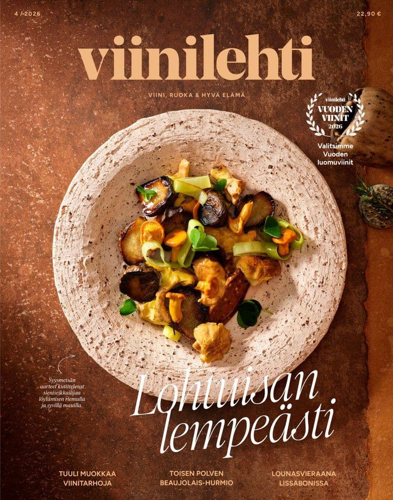Viinilehti - Finnish Magazine No.04, 2026 [FI]