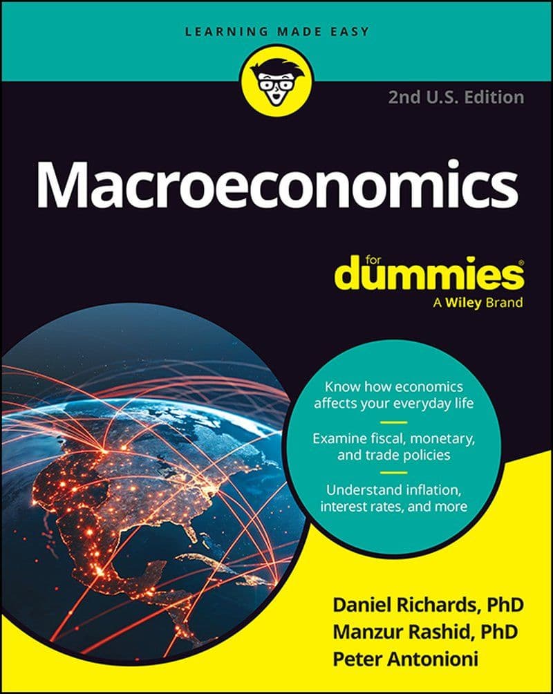 Wiley - Macroeconomics For Dummies 2nd US Edition - 2026 [EN]