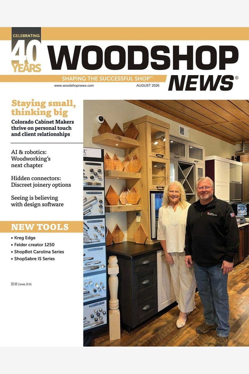 Woodshop News - August 2026 [EN]