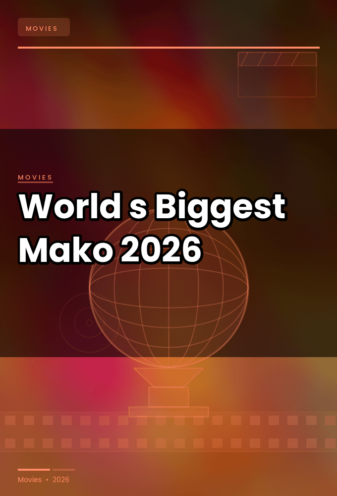 World s Biggest Mako 2026 720p WEBRip-YTSGGYTSBZ