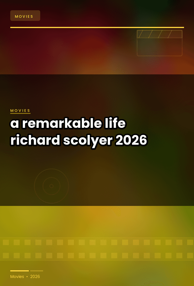 a remarkable life richard scolyer 2026 720p HDTV H264-JFF