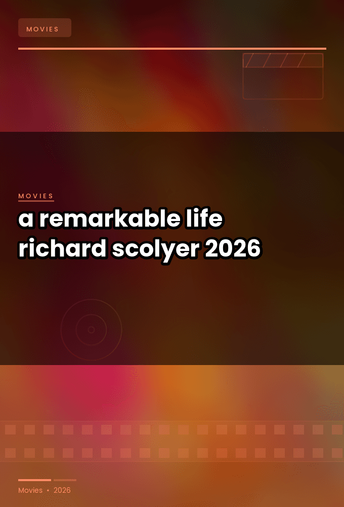 a remarkable life richard scolyer 2026 HDTV H264-RBB