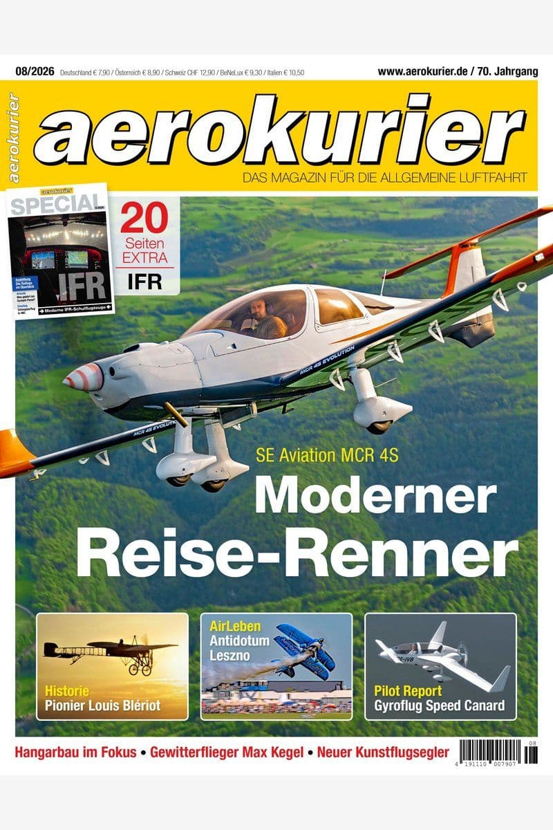 aerokurier - German Magazine No.08, 2026 [DE]