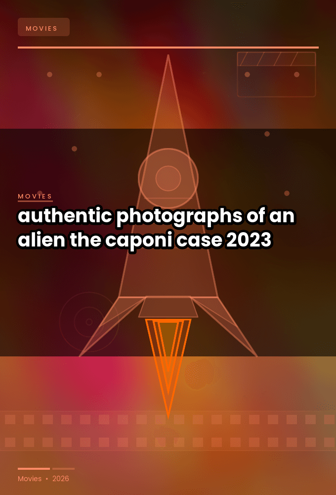 authentic photographs of an alien-the caponi case 2023 web h264-rbb