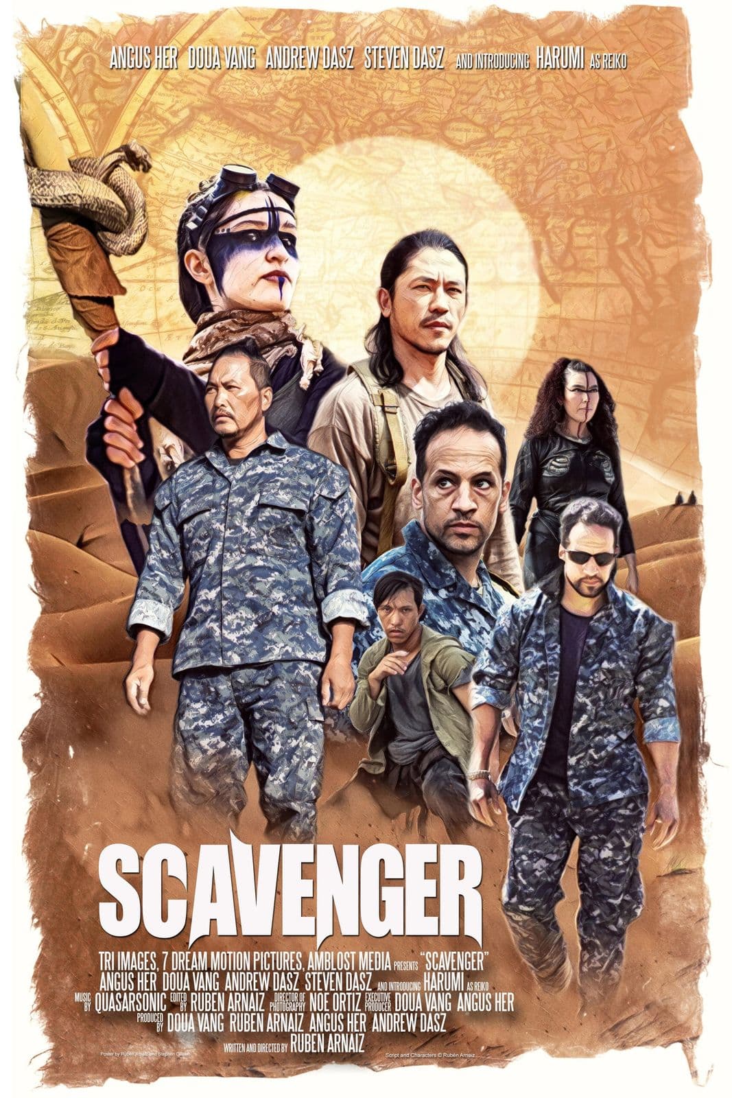 Scavenged 2026 720p WEBRip-LAMA