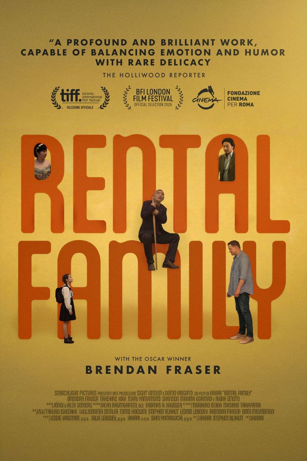 Rental Family 2025 720p BluRay x264 DuaL-TURKO