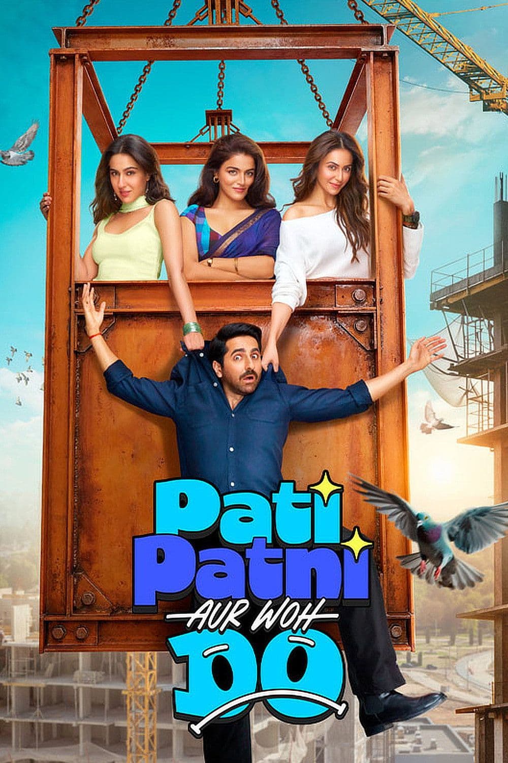 Pati Patni Aur Woh Do 2026 2160p 4K WEB 5 1-YTSGGYTSBZ