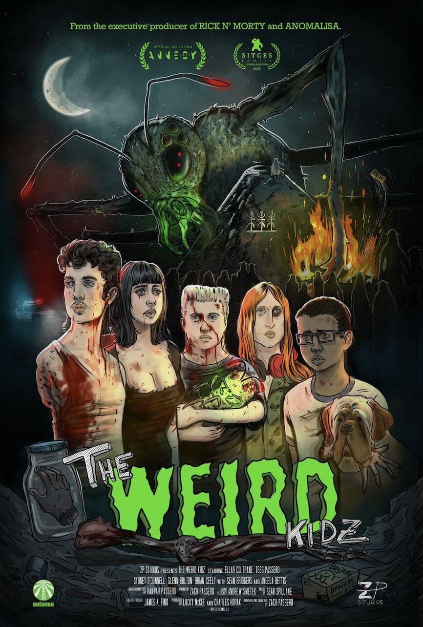 The Weird Kidz 2026 1080p AMZN WEB-DL DDP5 1 H 264-cinepth
