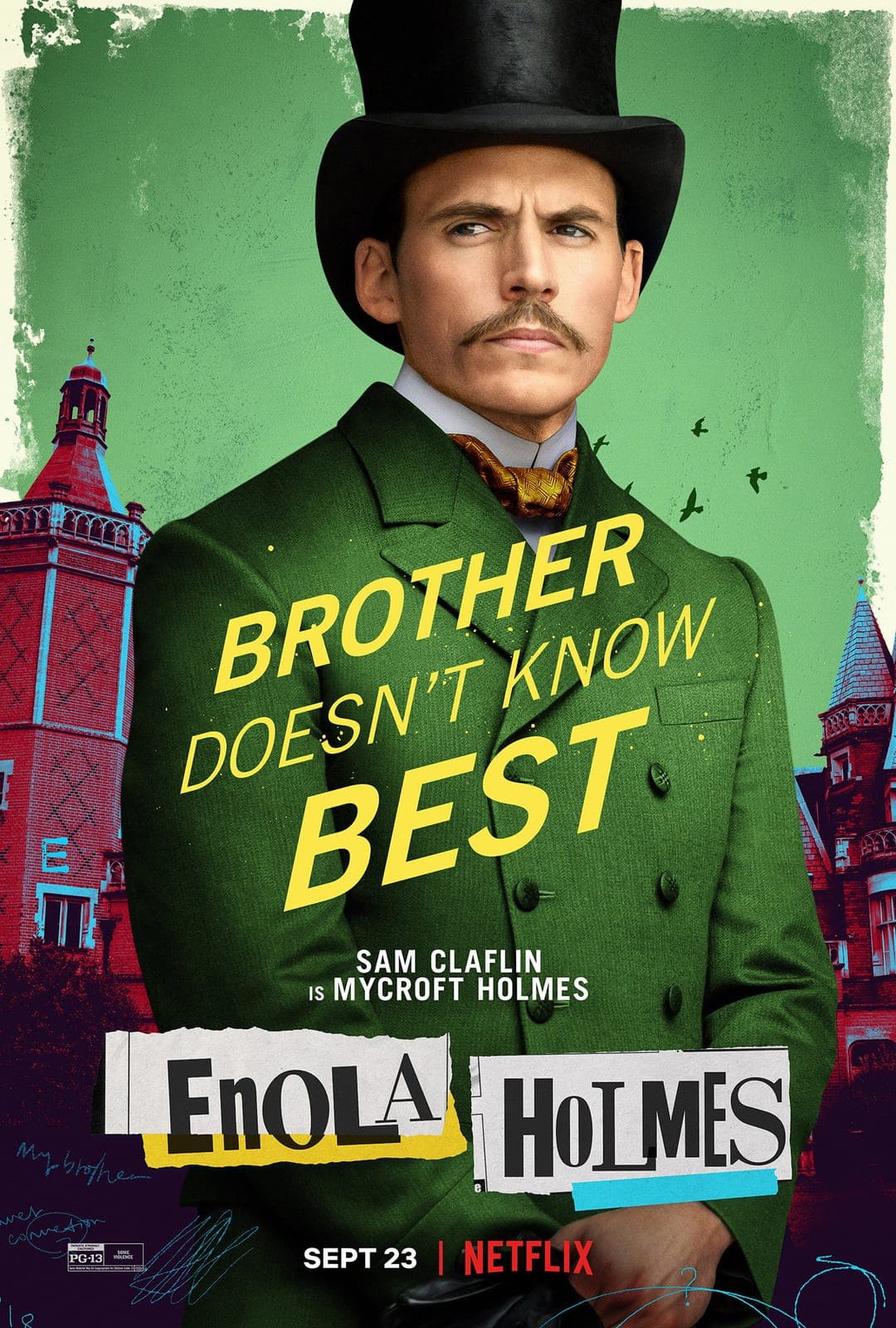Enola Holmes 2020 2160p WEBRip DDP 5 1 Atmos HDR10 x265 10bit-MarkII