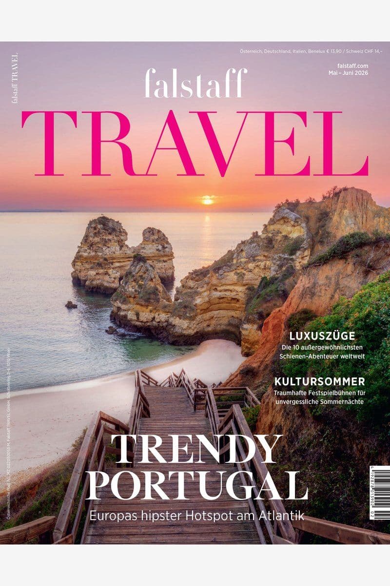falstaff TRAVEL - German Magazine No.05-06, 2026 [DE]