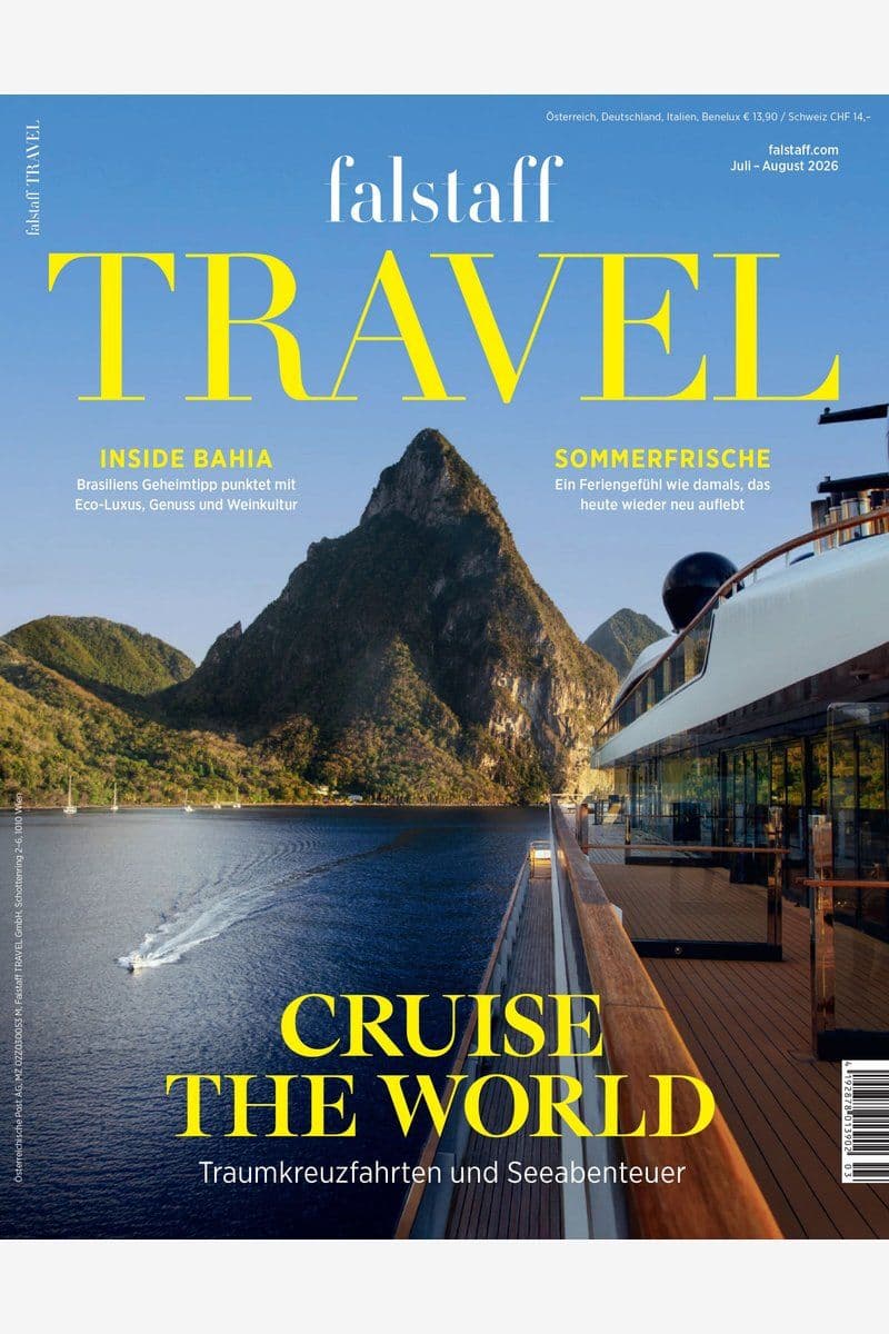 falstaff TRAVEL - German Magazine No.07-08, 2026 [DE]
