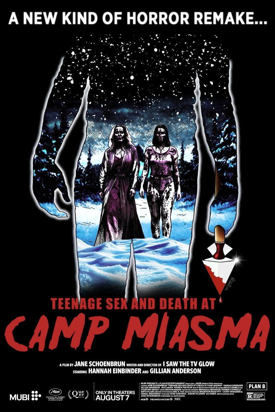 Teenage Sex and Death at Camp Miasma 2026 1080p AMZN WEB DL DDP2 0 H 264-BYNDR