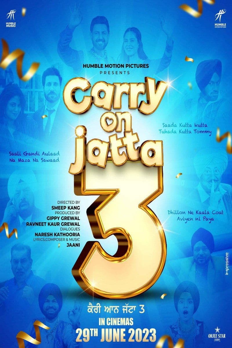 Carry On Jatta 3 2023 1080p WebRip Opus 5 1 x265-Lootera