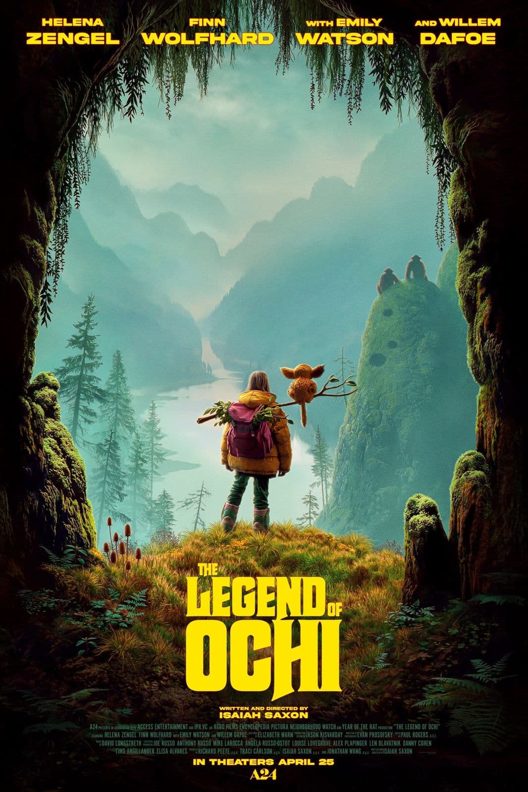 La Leyenda De Ochi 2025 CATALAN MULTi 1080p BluRay x264-CEBRAY
