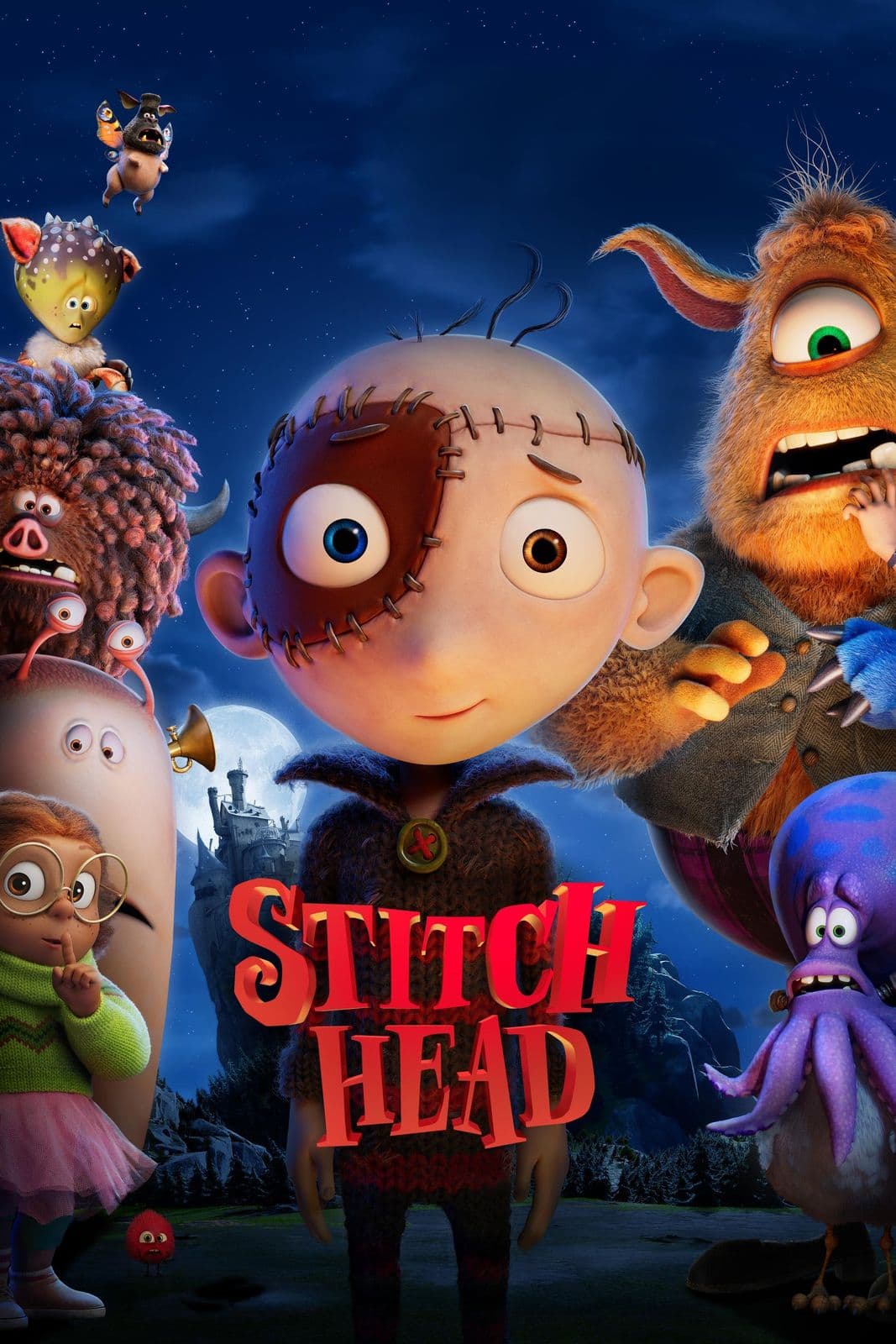 Stitch Head 2025 1080p DUAL TIVIBU WEB DL x264 AAC HdT